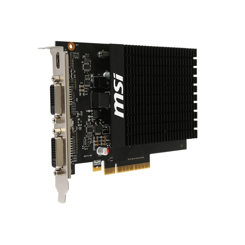 

Відеокарта MSI GeForce GT 710 H2D 2GB (GT 710 2GD3H H2D)