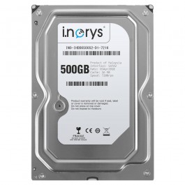 

Жосткий диск i.norys 500Gb (INO-IHDD0500S2-D1-7216)