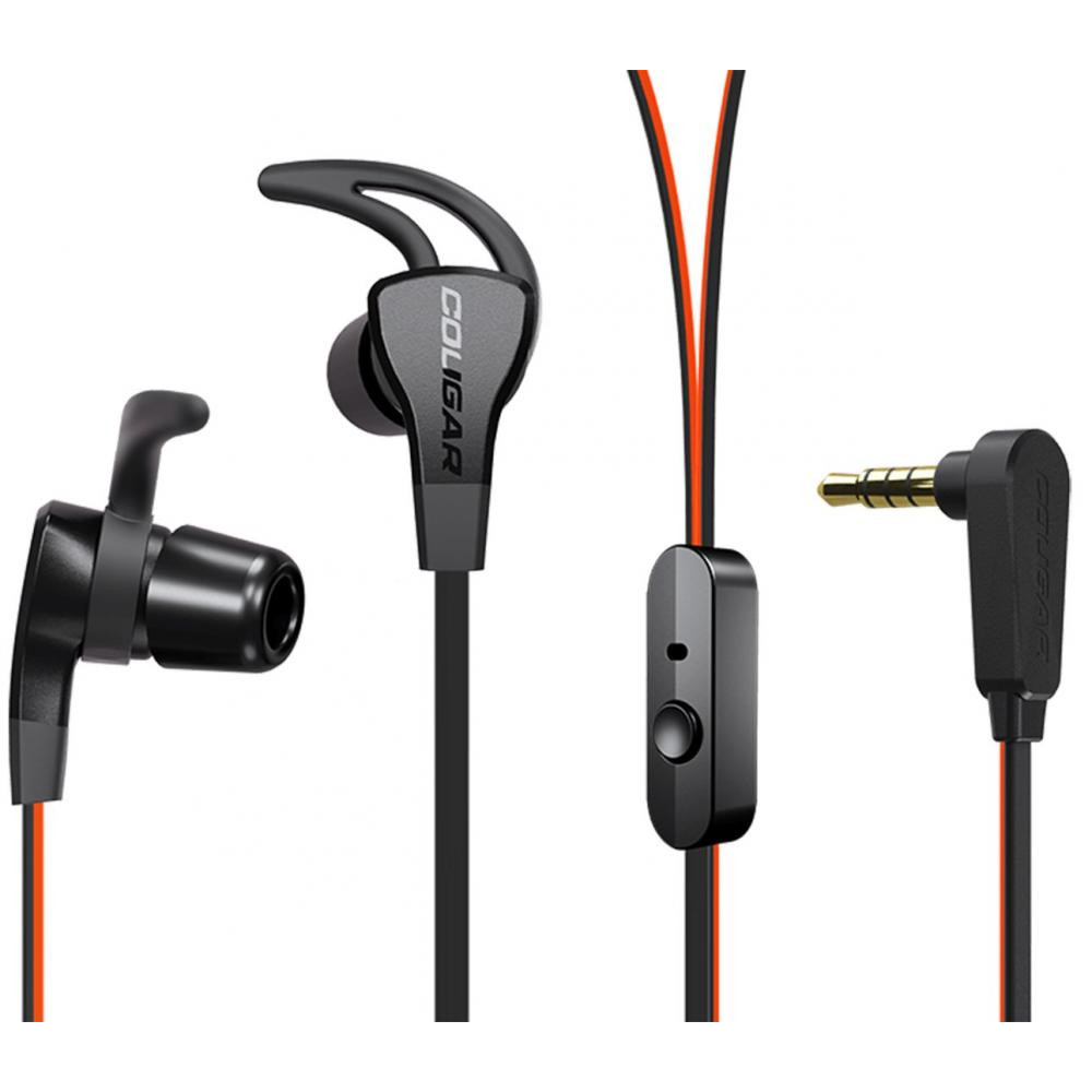 

Навушники Cougar Havoc Black-Orange (Havoc)