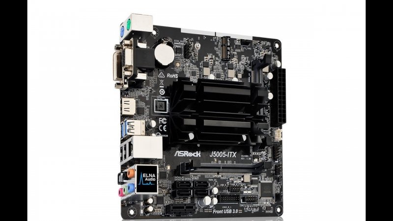 

Материнська плата ASRock J5005-ITX (J5005-ITX)
