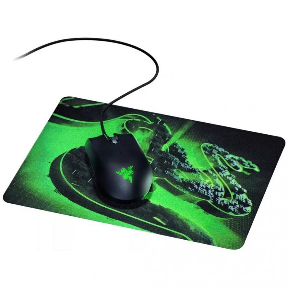 

Миша Razer Abyssus Black USB + Razer Goliathus Mobile Construct (RZ83-02730100-B3M1)