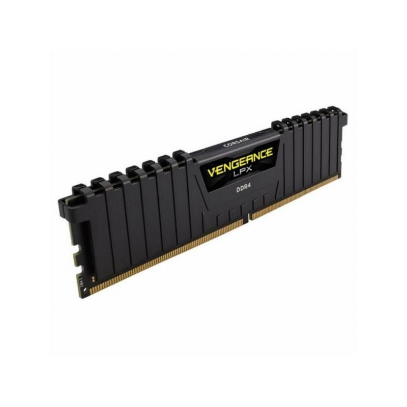 

Оперативна пам'ять Corsair DDR4 4GB 2400Mhz Vengeance LPX Black (CMK4GX4M1A2400C16)