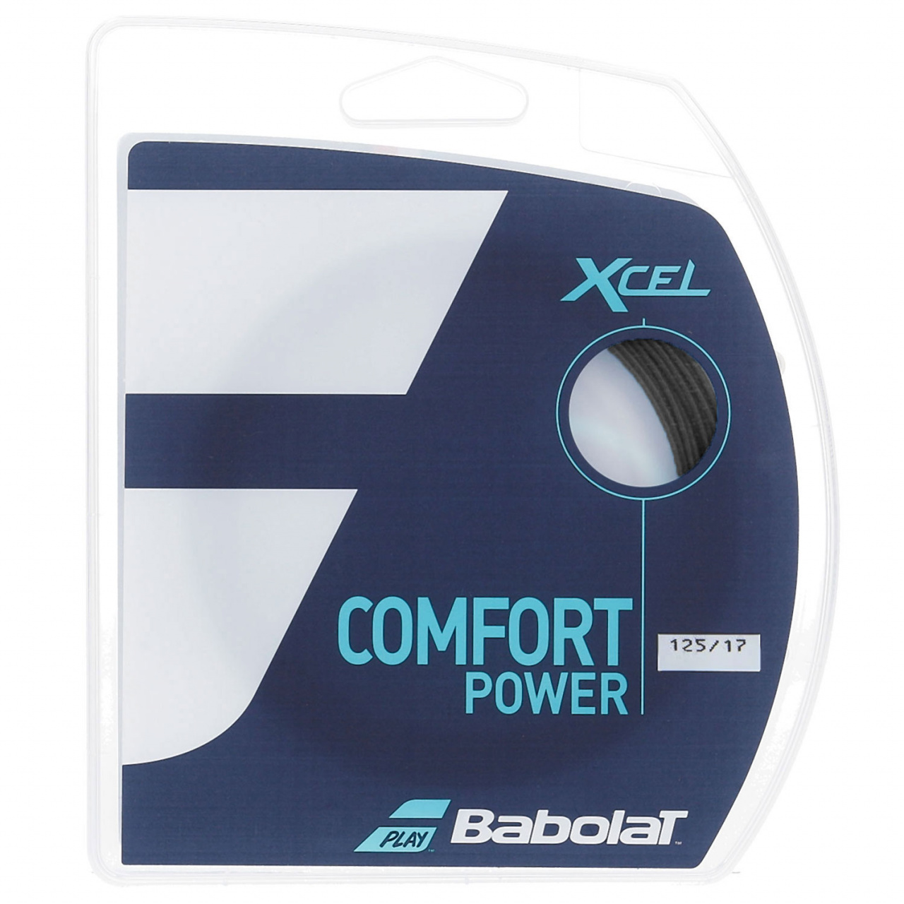 

Теннисные струны Babolat XCEL 12M BK (241110/105)