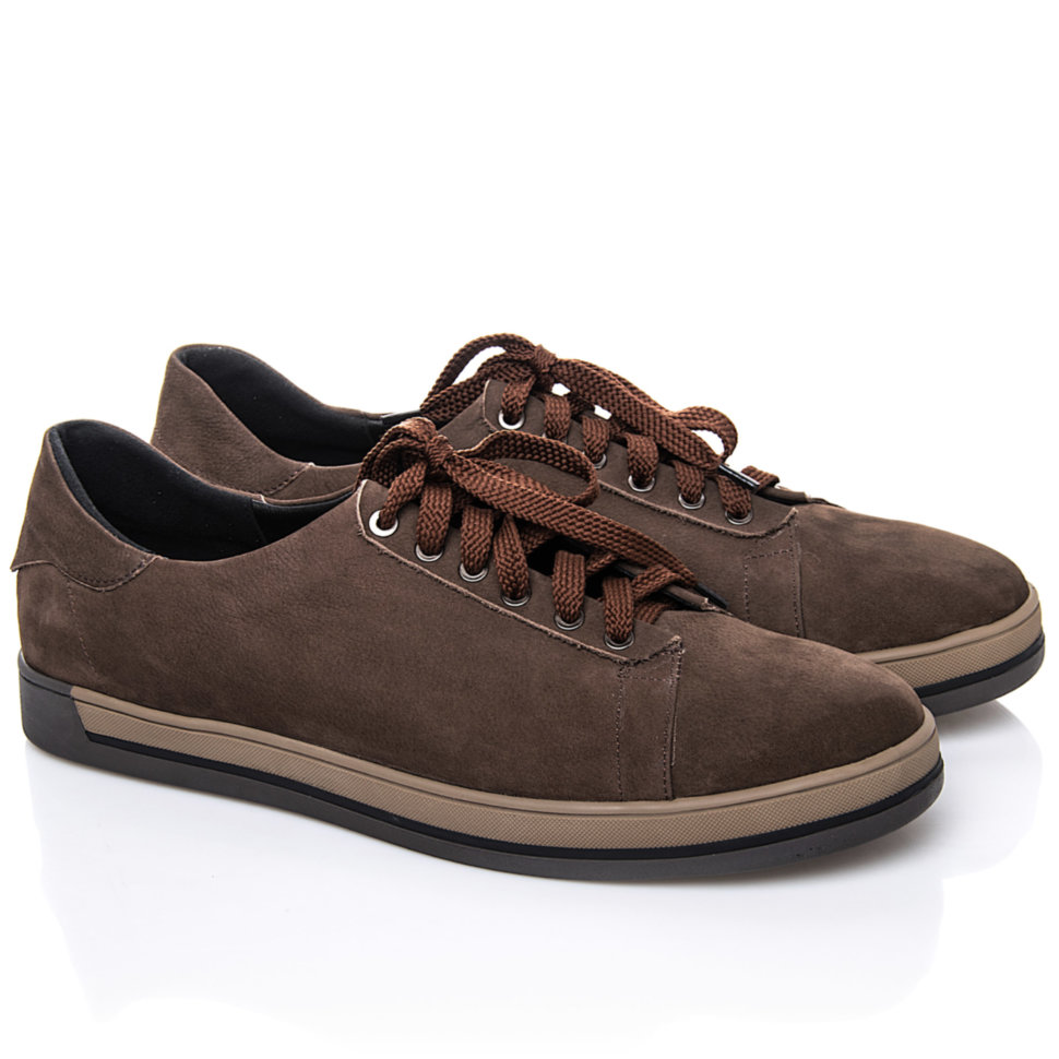 

Кеды La Rose 1085 40( 26,5см) Нубук коричневый