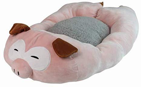 

Лежанка для собак и котов Croci Fluffy Pig 75*45 см