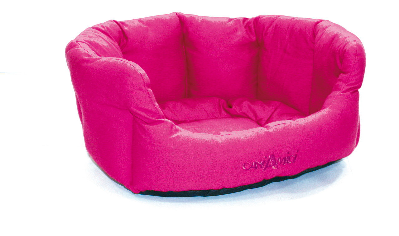

Лежанка для собак Croci Fuxia 54 см (розовый)
