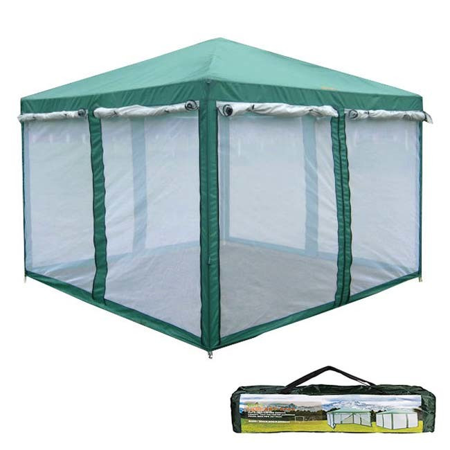 

Тент, шатер Green Camp 2902 ,300х300х250 см, зеленый