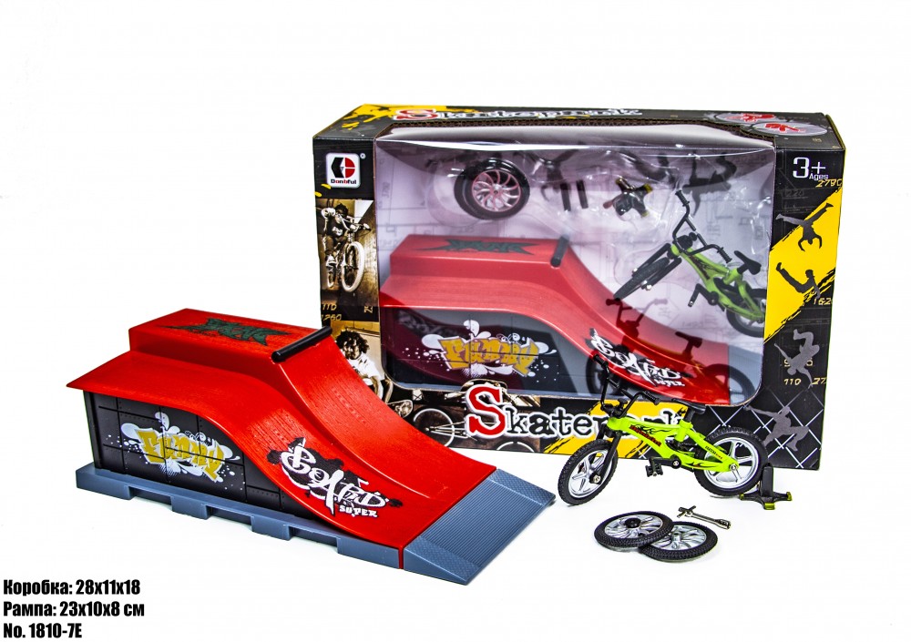 

Набор Skatepark 1810-7E