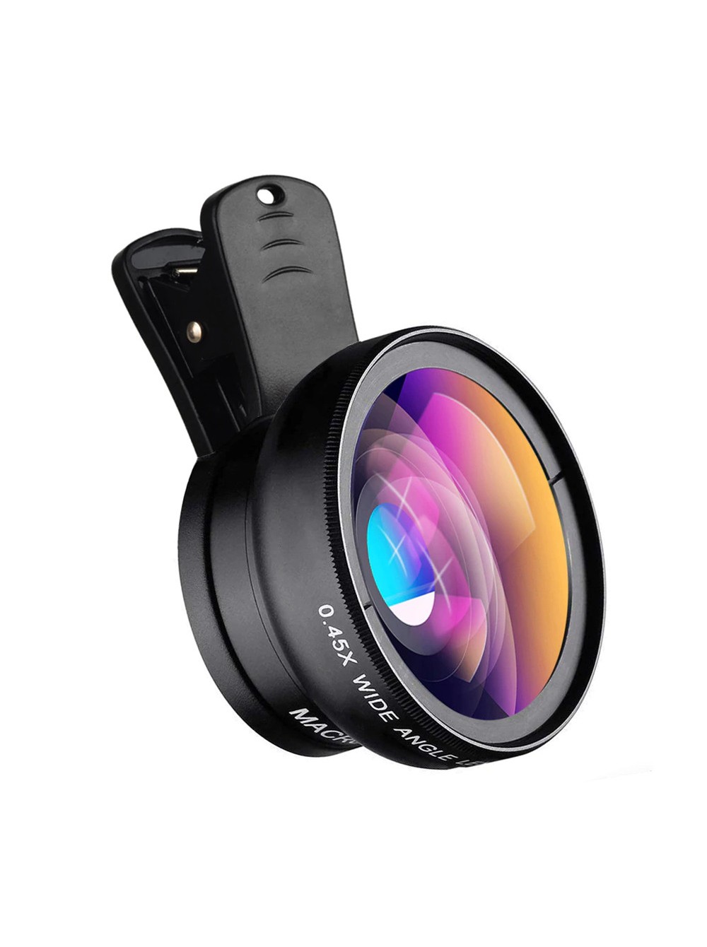 

Лінза макрооб'єктив для телефону ширококутний APEXEL APL-0.45WM