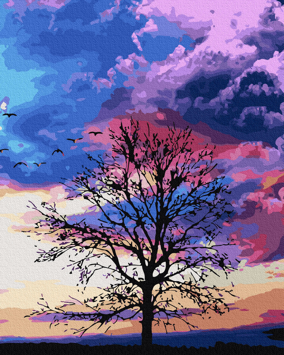 

Картина по Номерам Осеннее дерево 40х50см RainbowArt GX35862
