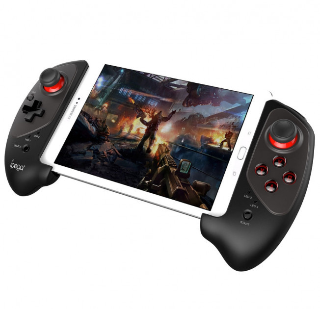 

Беспроводной игровой геймпад джойстик для телефона iPega PG-9083 Bluetooth Android Black (RZ609)