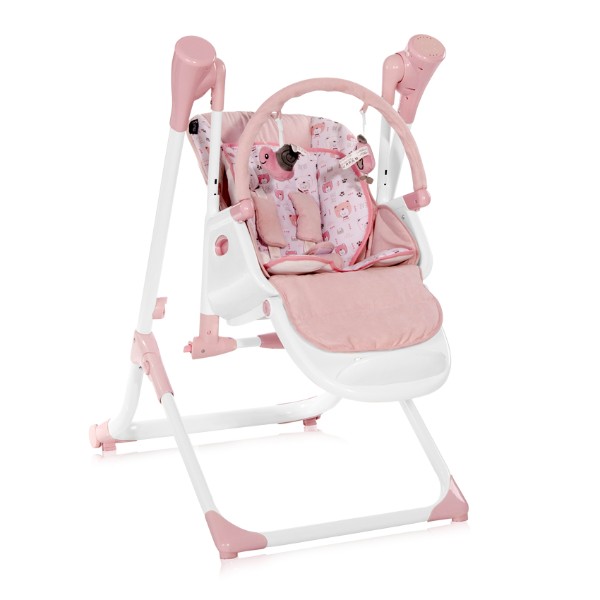 

Стульчик для кормления Lorelli VENTURA (pink)