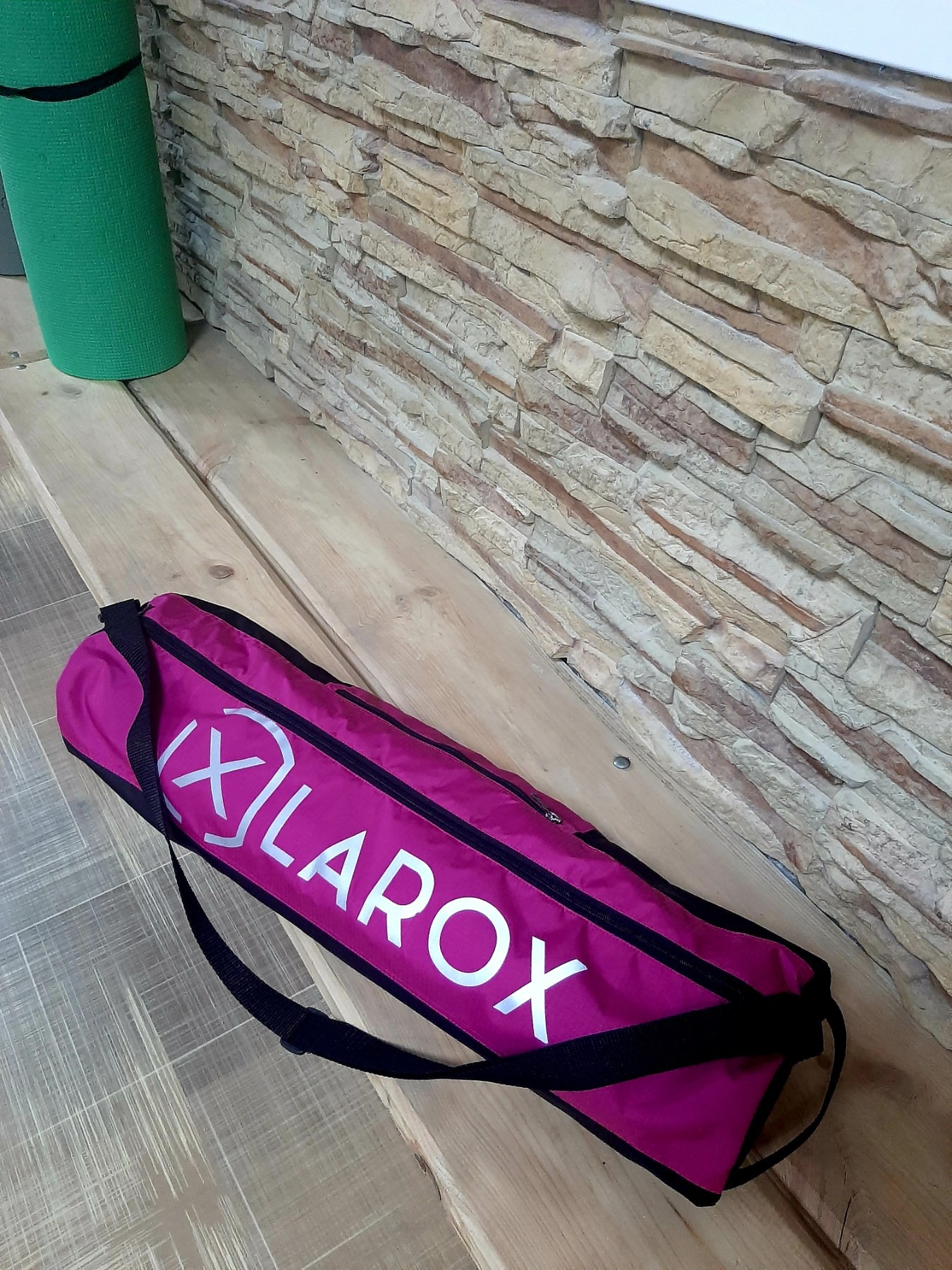 

Сумка-чехол для йога коврика Larox Ягодный (CH03-DB-2624)