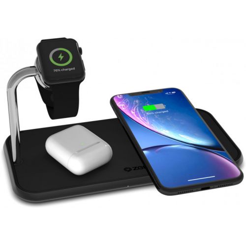 

Zens Dual + Watch Aluminium Wireless Charger 10W Black (ZEDC05B/00)