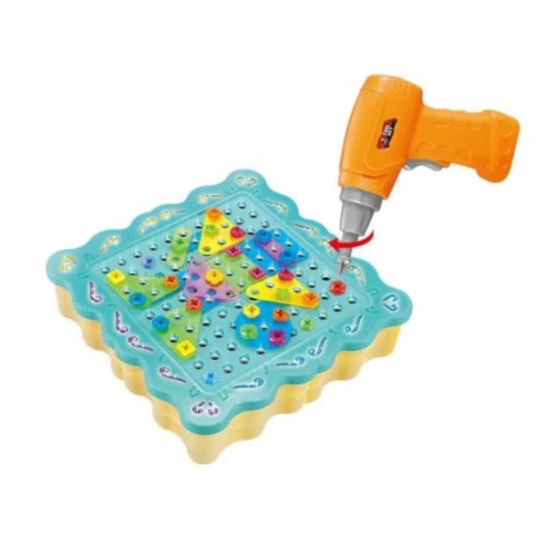 

Конструктор Tu Le Hui (200 деталей) 12LED TLH-19 с подсветкой и шуруповертом