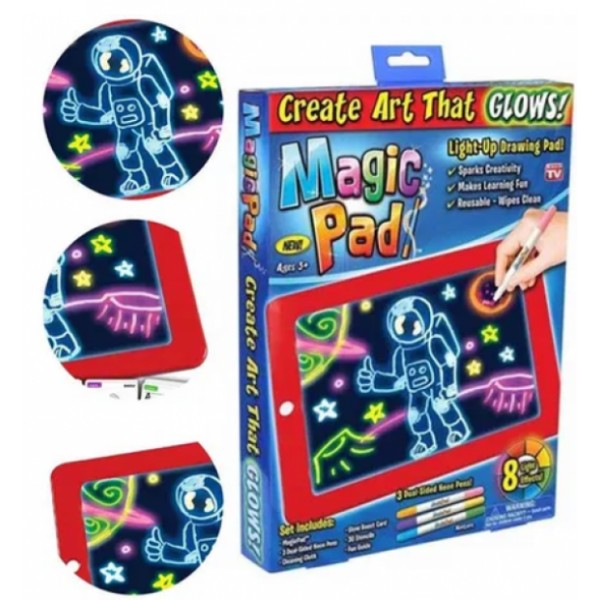 

Планшет для рисования Magic Pad 3D Рисуем светом
