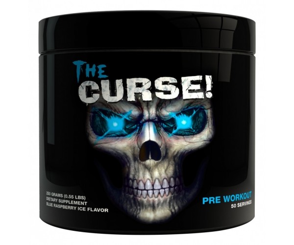 

Предтренировочный комплекс Cobra Labs The Curse, 250 грамм Ежевика (324304)