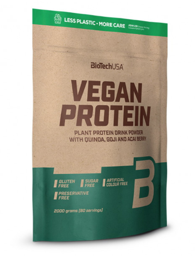 

Протеин Biotech Vegan Protein, 2 кг Ванильный торт (3567374)