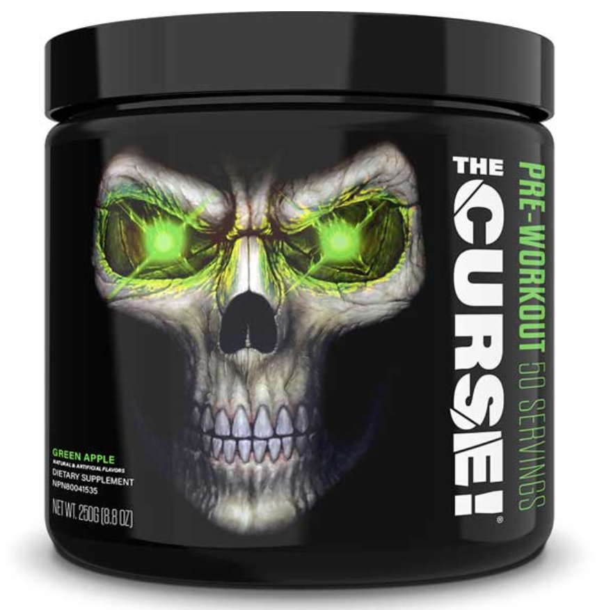 

Предтренировочный комплекс Cobra Labs The Curse, 250 грамм Яблоко (324304)