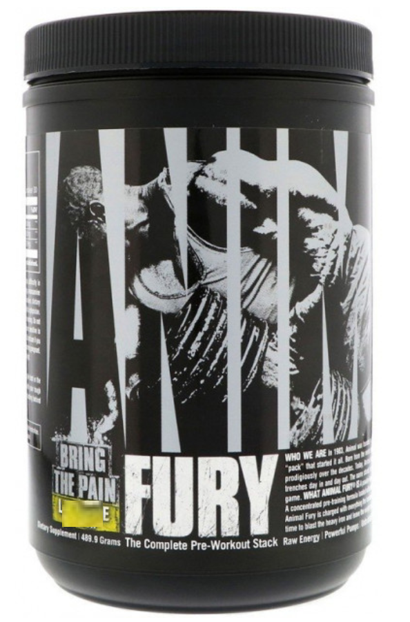 

Предтренировочный комплекс Universal Nutrition Animal Fury 495 грамм Апельсин (103032)