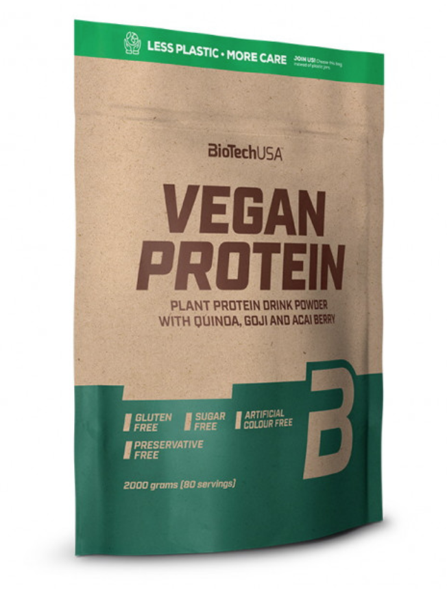 

Протеин Biotech Vegan Protein, 2 кг Шоколад-корица (3567374)