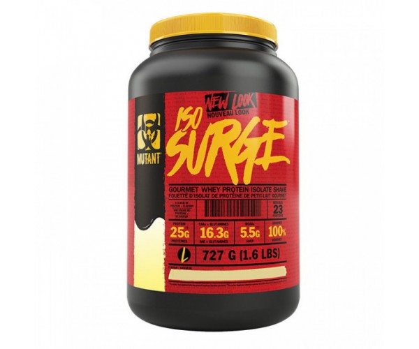 

Протеин Mutant Iso Surge, 727 грамм Печенье крем (88013)