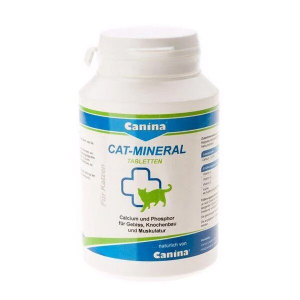 

Витаминно-минеральная добавка Canina Cat Mineral Tablets 300 тб