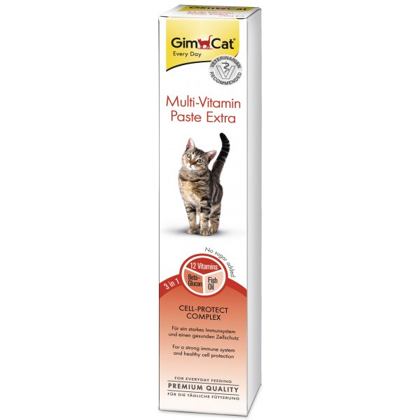 

Мультивитаминная паста для кошек Gimpet multi-vitamin paste 220 г