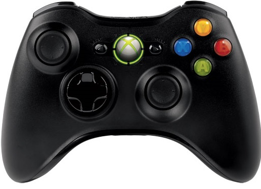

Беспроводной контроллер для иксбокс Xbox 360 черный