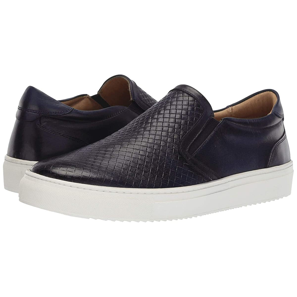

Слипоны Massimo Matteo Woven Slip-On Navy, 40.5