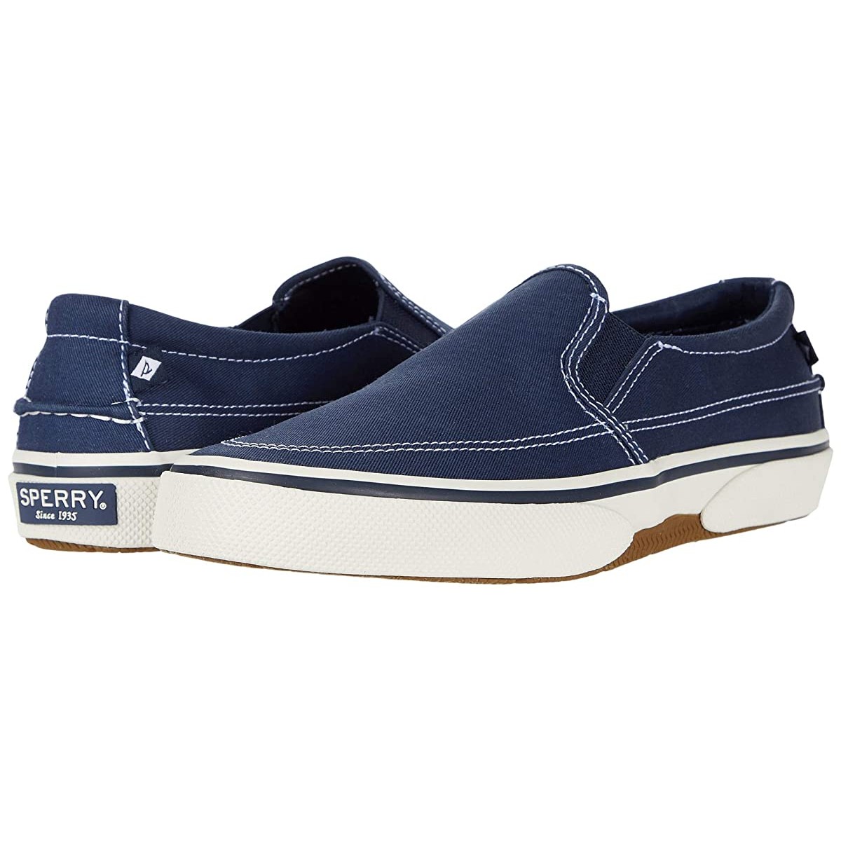 

Слипоны Sperry Halyard Slip-On Canvas SW Navy, 42 (270 мм)