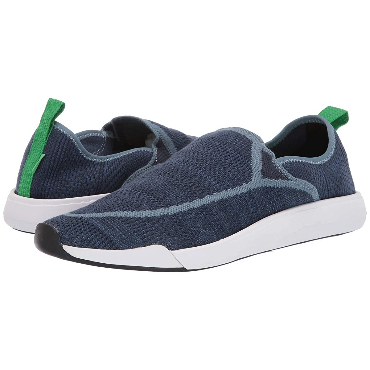 

Слипоны Sanuk Chiba Quest Knit Navy, 41 (262 мм)