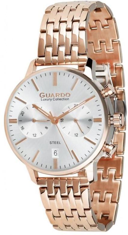 

Мужские наручные часы Guardo S01476(m) RgW