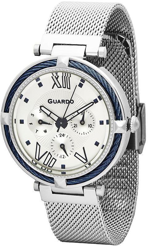 

Женские наручные часы Guardo T01030(m2) SS