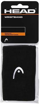 

Напульсники HEAD Wristband 5' BK (285070-BK)