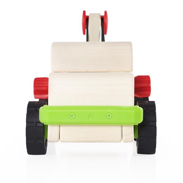 

Іграшка Guidecraft Block Science Trucks Великий евакуатор (G7532)