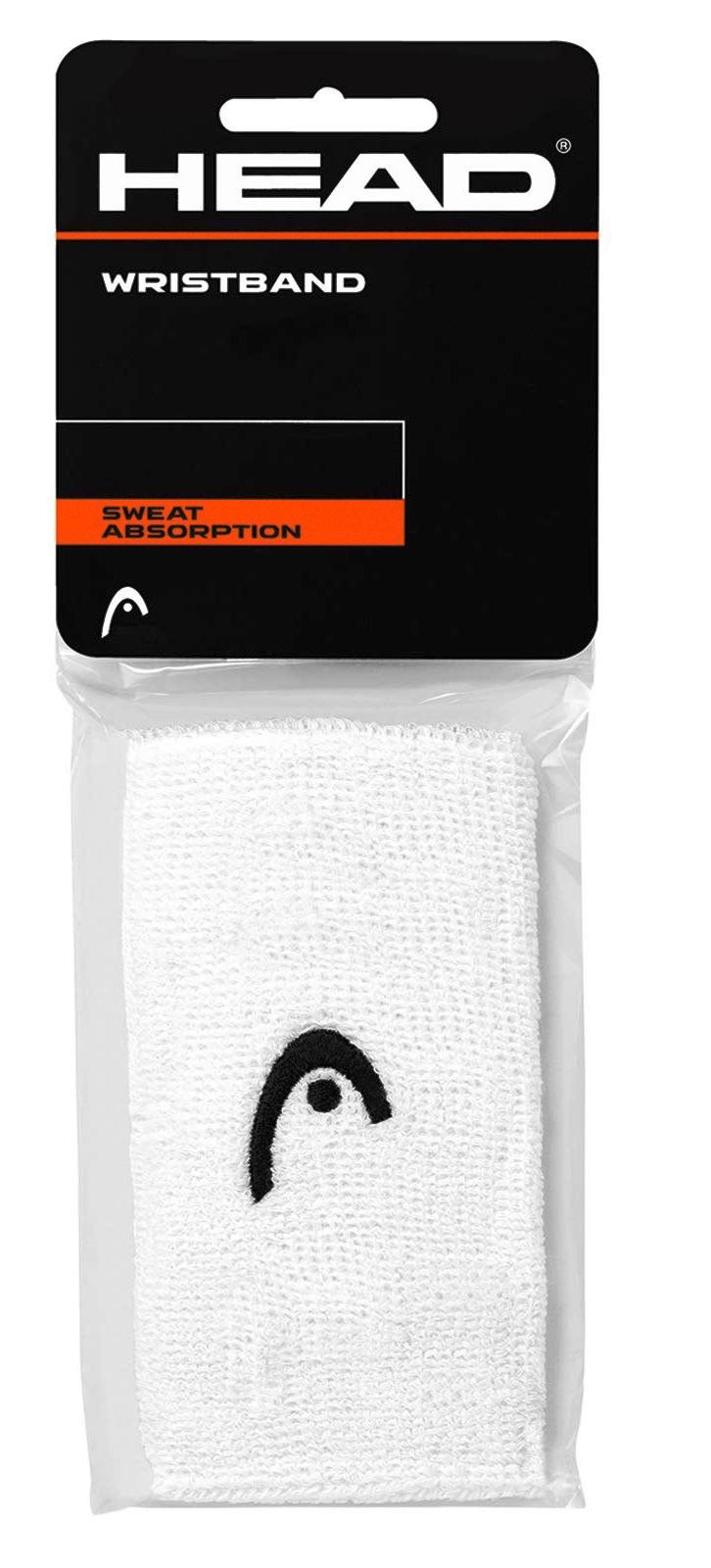 

Напульсники HEAD Wristband 5' WH (285065-WH)