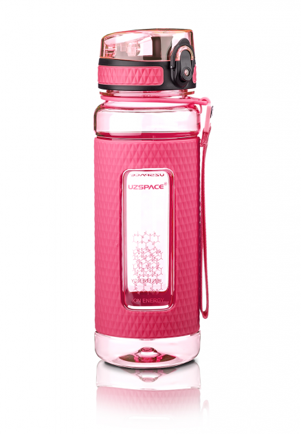 

Бутылка для воды термостойкая Uzspace 5045 700 мл Pink