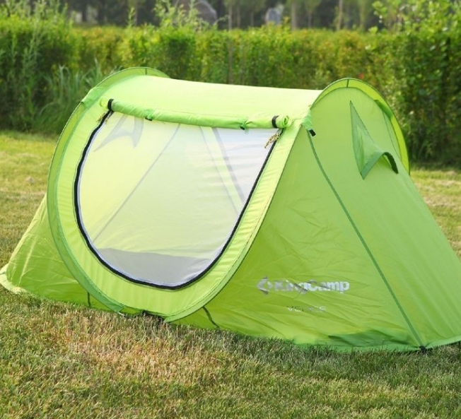 

Палатка одноместная KingCamp Venice KT3071 200x120x85 см Green