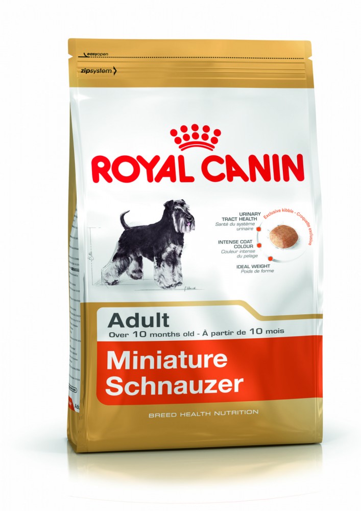 

Корм для собак породы цвергшнауцер Royal Canin Schnauzer Adult 7,5кг (2220075)