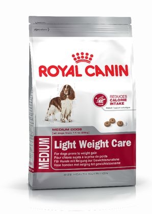 

Корм для собак склонных к избыточному весу Royal Canin Medium Light Weight Care 3кг (3021030)