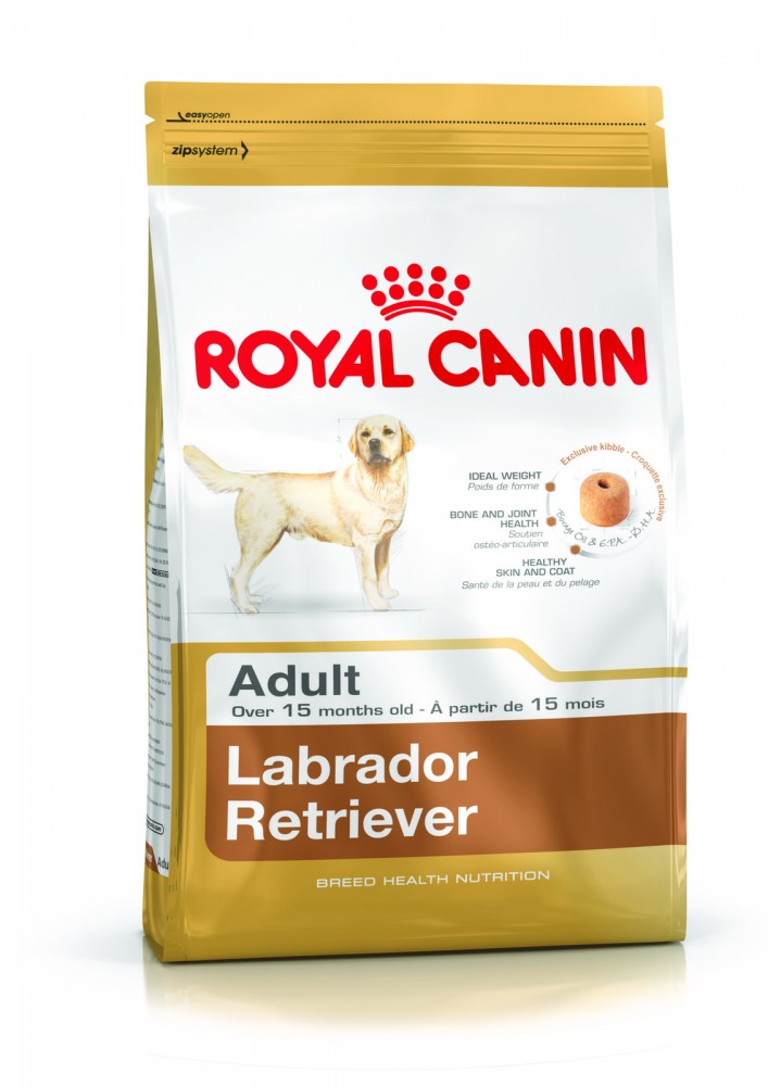 Корм для собак породы лабрадор Royal Canin Labrador Retriever 30 Adult 12кг