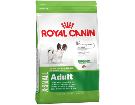 

Корм для собак миниатюрных размеров от 10 месяцев до 8 лет весом до 4 кг Royal Canin XSmall Adult 1,5 кг (1003015)