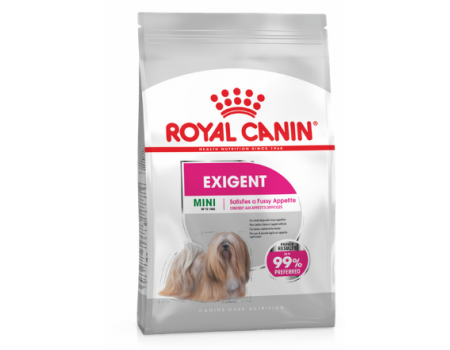 

Корм для мелких собак, привередливых в питании Royal Canin Mini Exigent 3 кг (1006030)