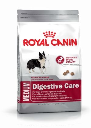 

Корм для собак с чувствительной пищеварительной системой Royal Canin Medium Digestive Care 3кг (301603019)
