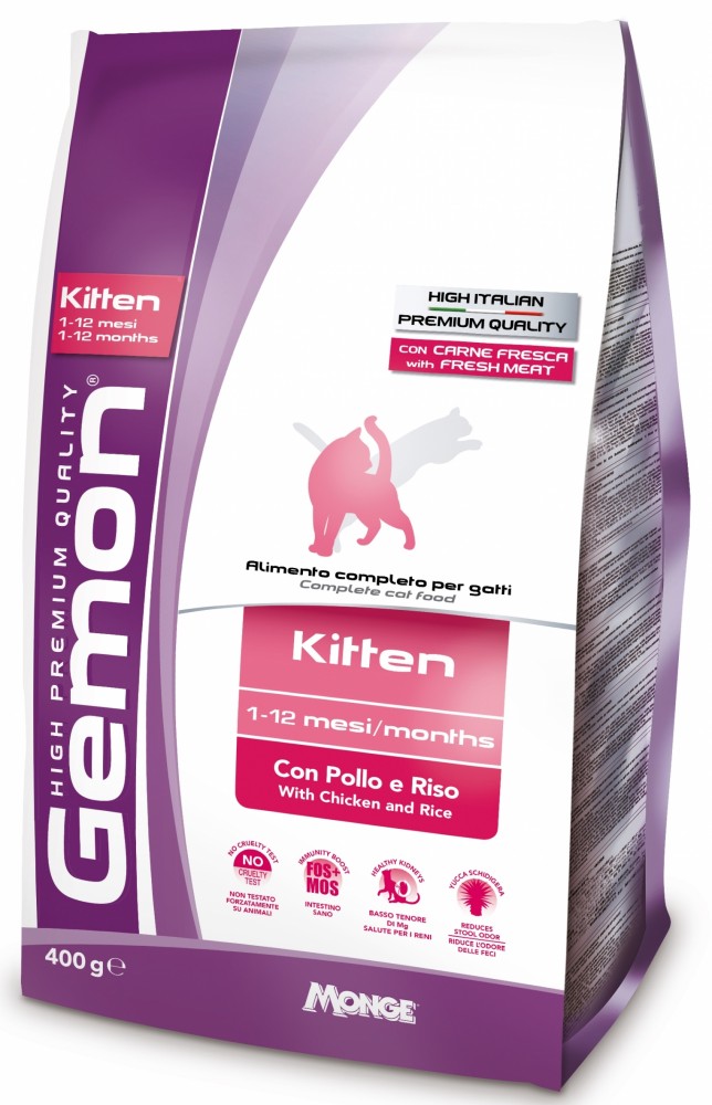 

Корм Gemon Cat Kitten курица с рисом 20 кг (70310031)