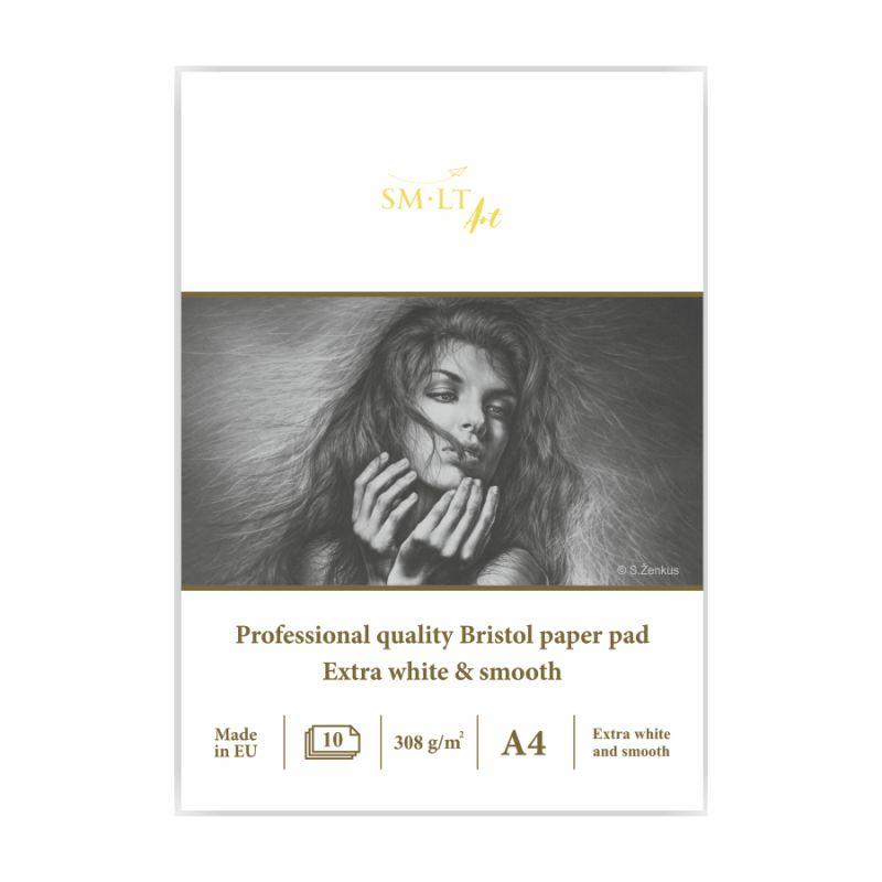 

Склейка A4 Smiltainis 300г/м2 для графики 10л екстра (4770644588054)