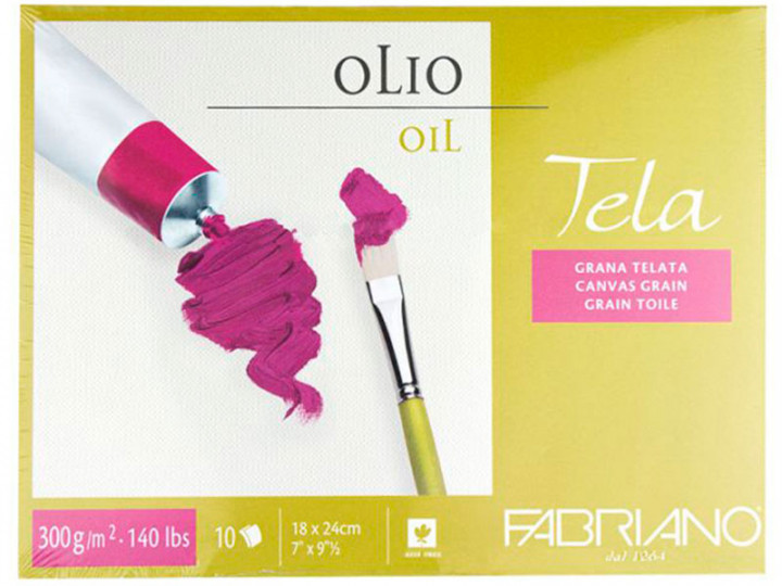 

Альбом-склейка для рисования A3 Fabriano Tella 300г/м2 холст 10л (8001348161196)