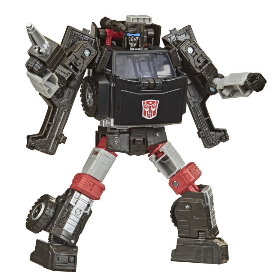 

Трансформер Трейлбрейкер WFC-E34 Война за Кибертрон Transformers WFC-E34 Trailbreaker Hasbro E8207