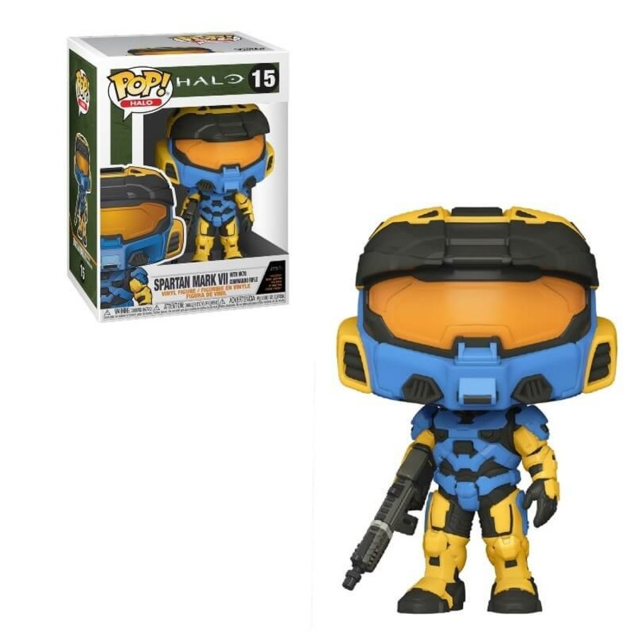 

Фигурка Фанко Марк Спартан VII с VK78 Halo Infinite Spartan Mark VII Funko 51104